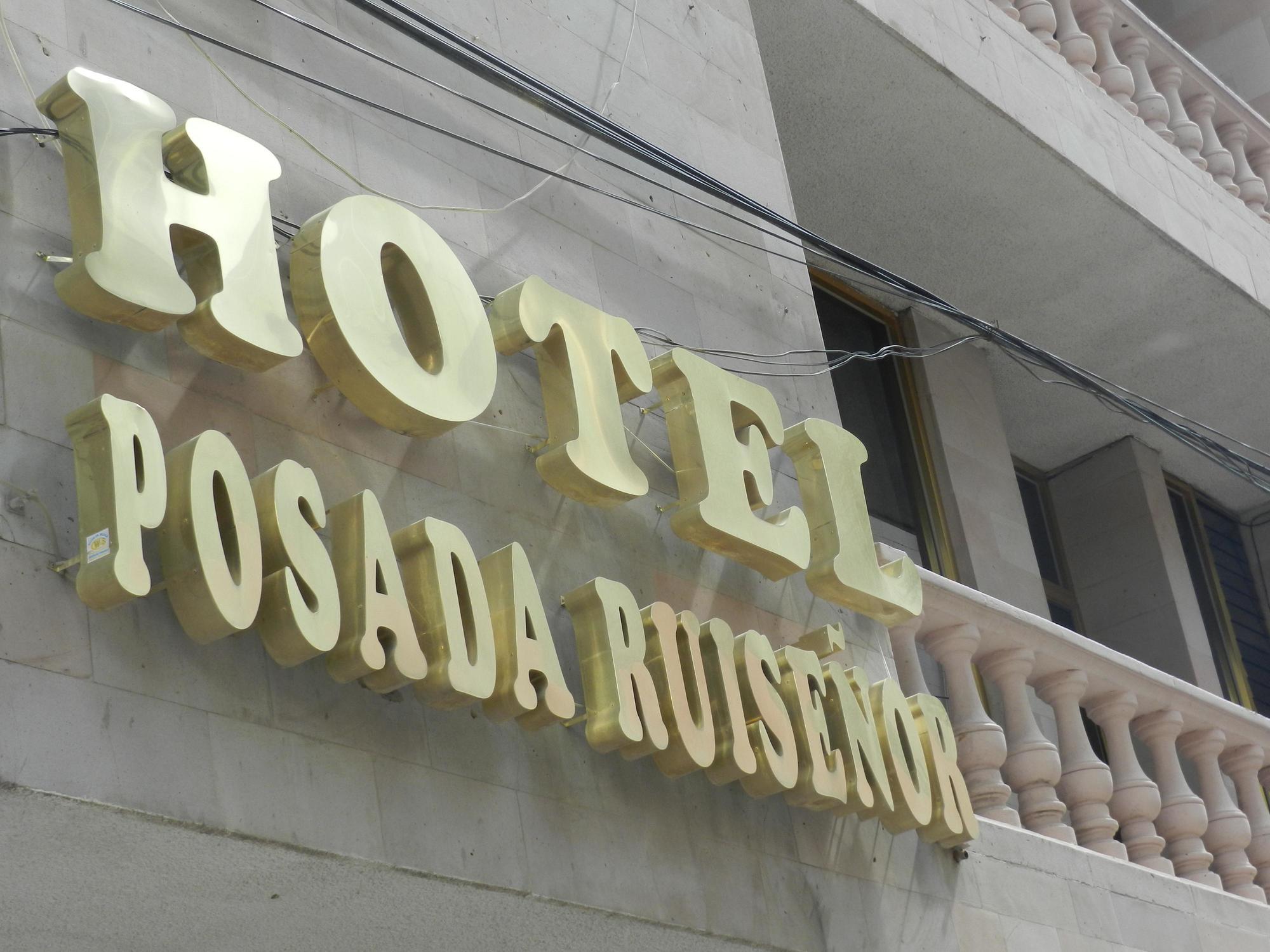 Hotel Posada Ruisenor ซานฮวน เด ลอสลากอส ภายนอก รูปภาพ